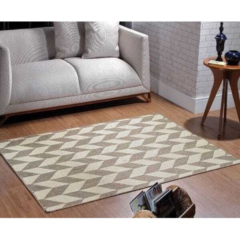 Tapete Sisal Sala 1,50 X 2,00 Antiderrapante S-486