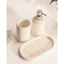 Ver imagem 2 de Kit Lavabo Cimento Granilite – 3 Peças - Mart