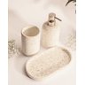Kit Lavabo Cimento Granilite – 3 Peças - Mart - 2
