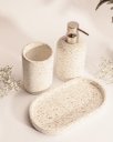 Ver imagem 2 de Kit Lavabo Cimento Granilite – 3 Peças - Mart