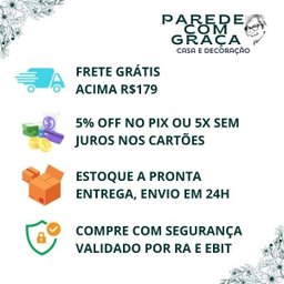 Kit Lavabo Cimento Granilite – 3 Peças - Mart - 3