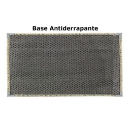 Tapete Sisal Sala 1,00 x 1,50 Antiderrapante Mescla S-484 - 2