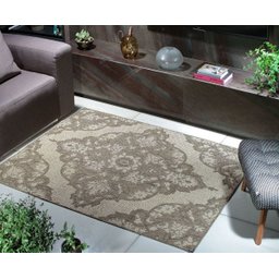 Tapete Sisal Sala 1,00 x 1,50 Antiderrapante Mescla S-484 - 1