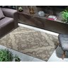 Tapete Sisal Sala 1,00 x 1,50 Antiderrapante Mescla S-484 - 1