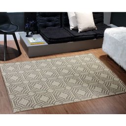 Tapete Sisal Sala 1,00 x 1,50 Antiderrapante Mescla S-483 - 1