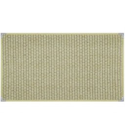 Tapete Sisal Sala 1,00 x 1,50 Antiderrapante Clean S-480 - 2