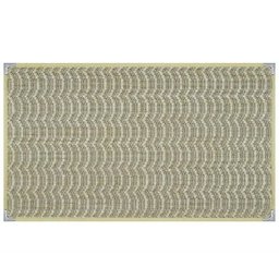 Tapete Sisal Sala 1,50 x 2,00 Antiderrapante Clean S-479 - 2