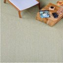 Ver imagem 1 de Tapete Sisal Sala 1,50 x 2,00 Antiderrapante Clean S-479