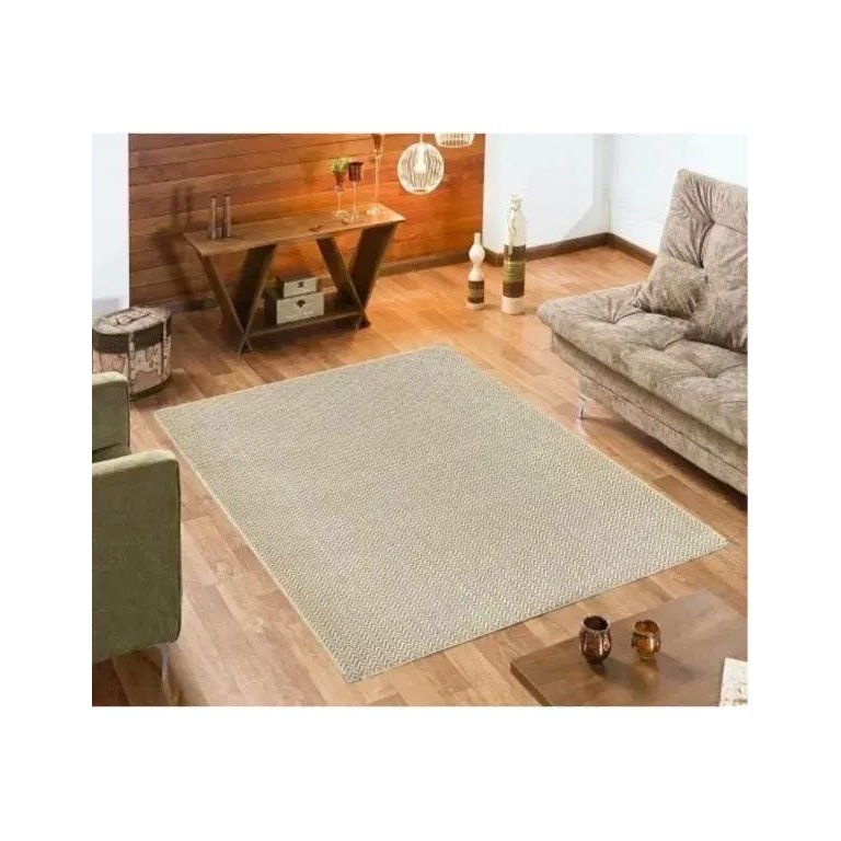Tapete Sisal Sala 1,50 X 2,00 Antiderrapante Clean S-476