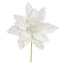 Ver imagem 1 de Haste Bico de Papagaio Natal Branco 26cm