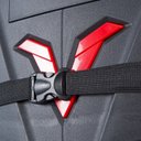 Ver imagem 7 de Cadeira Gamer Pelegrin em Couro PU Reclinável PEL-3014 Preta e Vermelha
