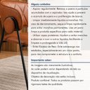 Ver imagem 7 de Kit 6 Cadeiras de Jantar Industrial Estofada Corino Marrom Lara