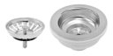 Ver imagem 2 de Cuba Inox de Embutir 56x34 Cm com Válvula de 4 1/2 Lavínia 56 Bl Tramontina Acetinada