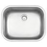 Cuba Retangular Aço Inox Maxi 50x40 Acetinado - 1