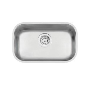 Cuba Simples para Cozinha Retangular Inox Aisi com Válvula Acetinada - Tramontina 94022/102