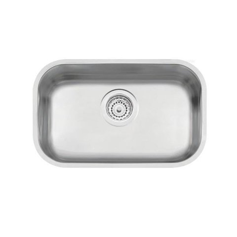 Cuba Simples para Cozinha Retangular Inox Aisi com Válvula Acetinada - Tramontina 94022/102