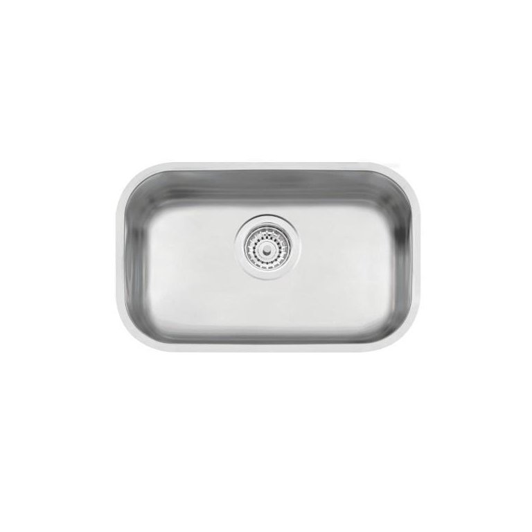 Cuba Simples para Cozinha Retangular Inox Aisi com Válvula Acetinada - Tramontina 94022/102