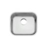 Cuba de embutir Tramontina Lavínia 40 BL em aço inox acetinado 40x34 cm - 94020106 - 1