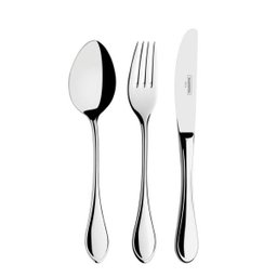 Faqueiro Aço Inox 101 Peças Italy - 1