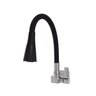 Torneira Cozinha Flexível Quadrada Parede Cone Preto Casagrande Mundial - 4