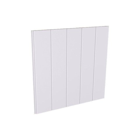 Lambri de Poliestireno Santa Luzia 656 Branco - Br 1,20m - Única Único