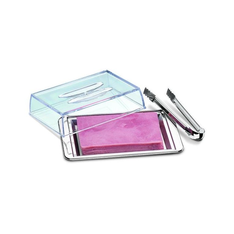 Porta Frios Empilhável Com Pinça Lyon 3 Peças