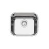 Cuba Retangular Perfecta Acetinado Inox 40x34 Polido - 1