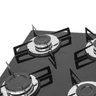 Cooktop Chamalux Acendimento Inteligente 4 Bocas à Gás Mesa em Vidro Temperado - 4