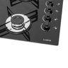 Cooktop Chamalux Acendimento Inteligente 4 Bocas à Gás Mesa em Vidro Temperado - 2