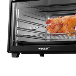 Forno Elétrico 48 Litros Best Plus Preto e Branco 110v - 4