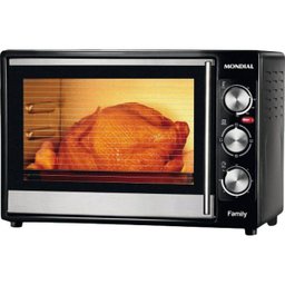 Forno Elétrico 36L Mondial Family FR-15 Preto 110V - 1