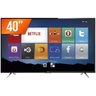 Smart TV LED 40 Polegadas Full Hd Tcl 40S4700S 3 HDMI USB Wi-Fi Integrado Conversor Digital - 1
