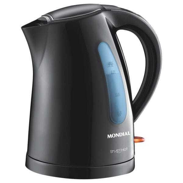 Chaleira Elétrica Mondial Smart Hot CE-02 1,7L 110V é boa?