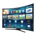 Ver imagem 2 de Smart TV LED Curva Tela 49 Polegadas Ultra Hd 4K Samsung 49Mu6300 3 HDMI 2 USB Wi-Fi Conversor Digital