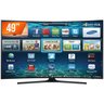 Smart TV LED Curva Tela 49 Polegadas Ultra Hd 4K Samsung 49Mu6300 3 HDMI 2 USB Wi-Fi Conversor Digital - 1