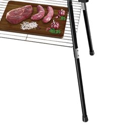 Churrasqueira Elétrica Mondial Grand Steak & Grill ll CH-06 Com suporte 110V - 4