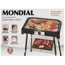 Ver imagem 2 de Churrasqueira Elétrica Mondial Grand Steak & Grill ll CH-06 Com suporte 110V