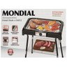 Churrasqueira Elétrica Mondial Grand Steak & Grill ll CH-06 Com suporte 110V - 2