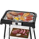 Ver imagem 3 de Churrasqueira Elétrica Mondial Grand Steak & Grill ll CH-06 Com suporte 110V