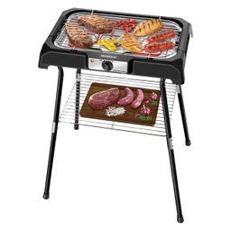 Churrasqueira Elétrica Mondial Grand Steak & Grill ll CH-06 Com suporte 110V - 1