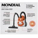 Ver imagem 3 de Aspirador de Pó 1500W Mondial Hepa Turbo 2000 AP-15 110V