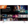 Smart TV LED 55 Polegadas Ultra Hd 4K Semp 55K1Us 3 HDMI 2 USB Wi-Fi Integrado Conversor Digital - 1
