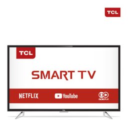 Smart TV LED 39 Polegadas Full Hd Semp Tcl L39S4900Fs 3HDMI 2Usb com Wifi e Conversor Digital Integrados - 3