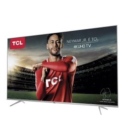 Smart TV LED 50 Polegadas 4K Uhd Tcl P6Us 3 HDMI 2 USB Wi-Fi Integrado Conversor Digital - 2