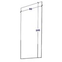 Ver imagem 5 de Conjunto Escritório F5 Mesa 250cm e Painel para TV MDF Amadeirado Freijó