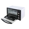 Forno Elétrico Best 60 Litros Plus com Espeto Giratório Preto/branco 1800w 127v - 2
