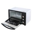 Ver imagem 2 de Forno Elétrico Best 60 Litros Plus com Espeto Giratório Preto/branco 1800w 127v