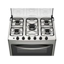 Ver imagem 3 de Fogão de Piso 5 Queimadores 76Ssp Electrolux Bivolt