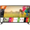 Smart TV LED 49 Polegadas Full Hd Lg 49Lk5750Psa 2 HDMI 1 USB Wi-Fi e Conversor Digital Integrados - 1