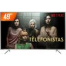 Smart TV LED 49 Polegadas Ultra Hd 4K Toshiba 49U7800 3 HDMI 2 USB Wi-Fi Integrado Conversor Digital - 1